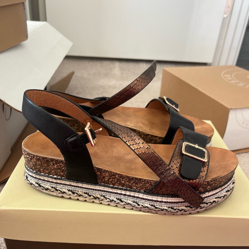 italian platform sandals